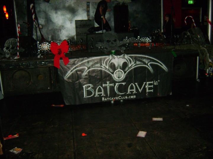 Bat Cave @ Club Dragonfly