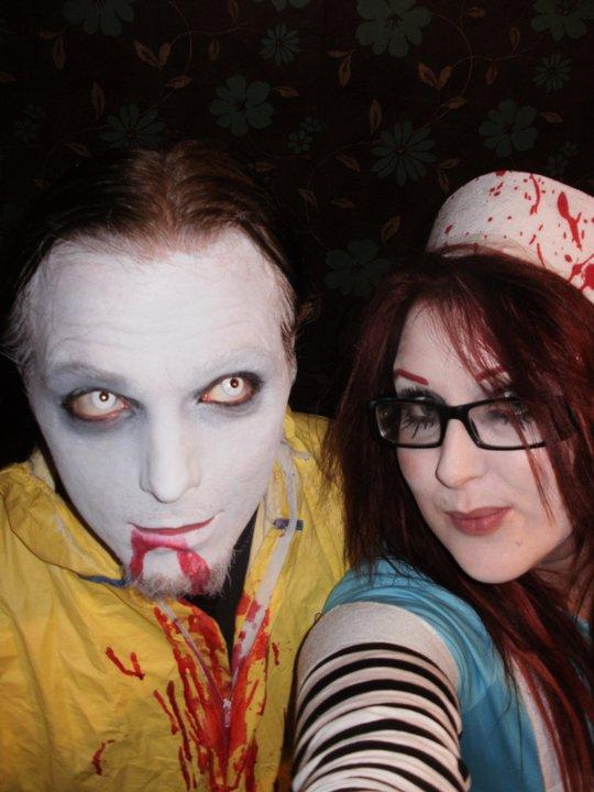 The lovely Bee and the zombie me