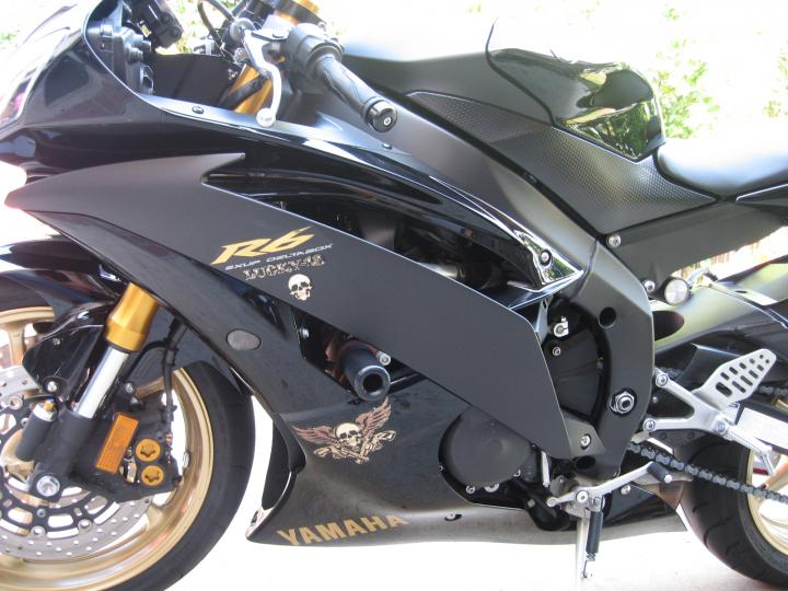 2009 Yamaha YZFR6 Raven